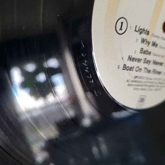 Styx Vinyl Bundle, - Pieces Of Eight (1978) A&M SP-4724 + Cornerstone (1979) - Picture 7 of 7